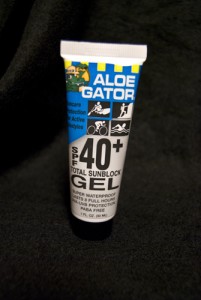 Aloe Gator Gel SPF 40+ $7.99