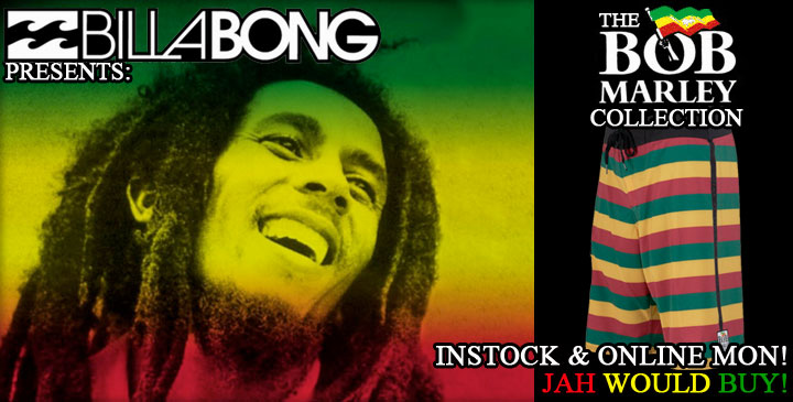 Billabong Bob Marley Collection
