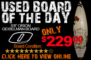 Used Board of the Day, Even Geiselman
